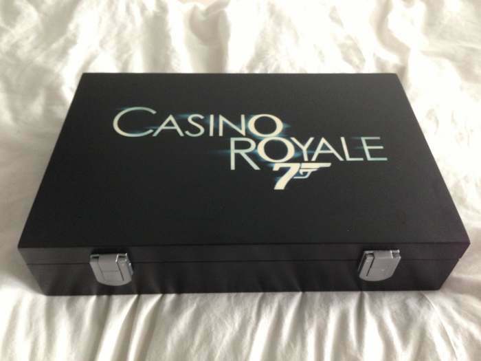 Set Poker - James Bond Casino Royale Deluxe