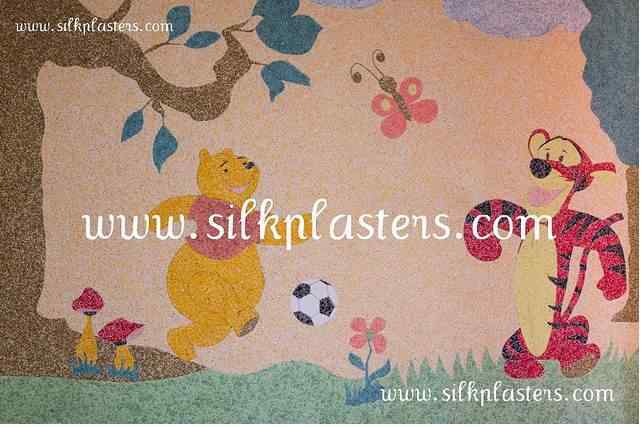 Silk Plaster enduit décoratif mural d'intérieur