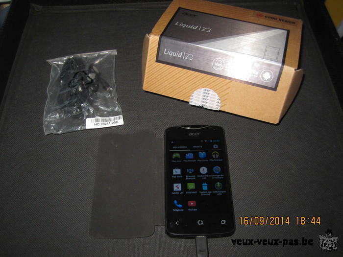 Smartphone Acer Liquid Z3 Android