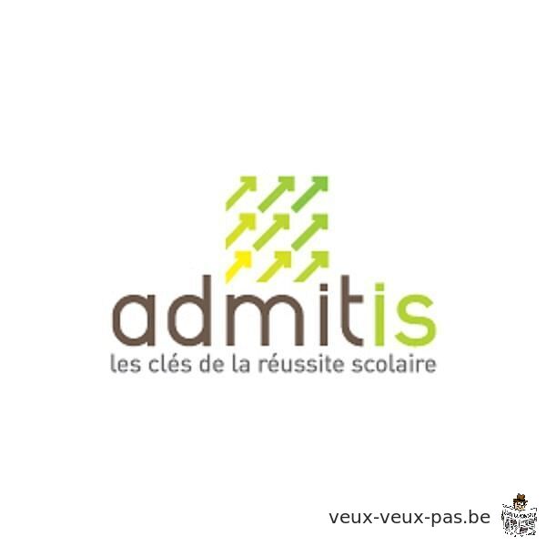 Soutien scolaire - Admitis recrute à Bruxelles !
