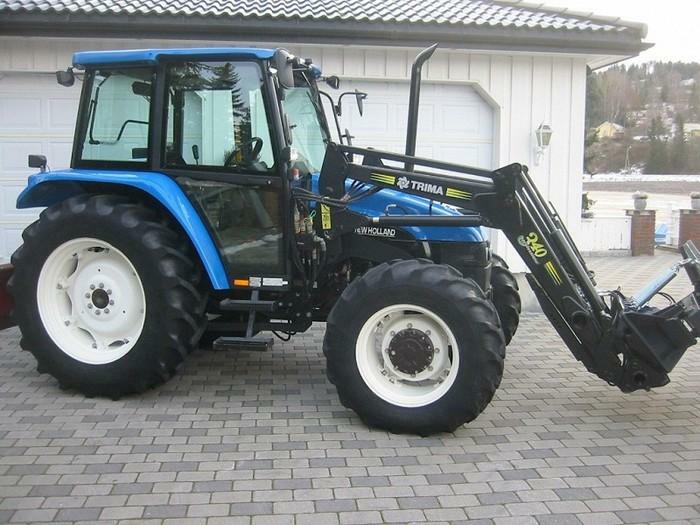 Tracteur agricole New holland L85