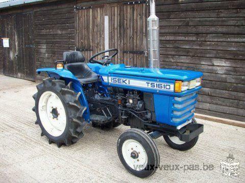 Tracteur iseki TS1610 18cv agricole