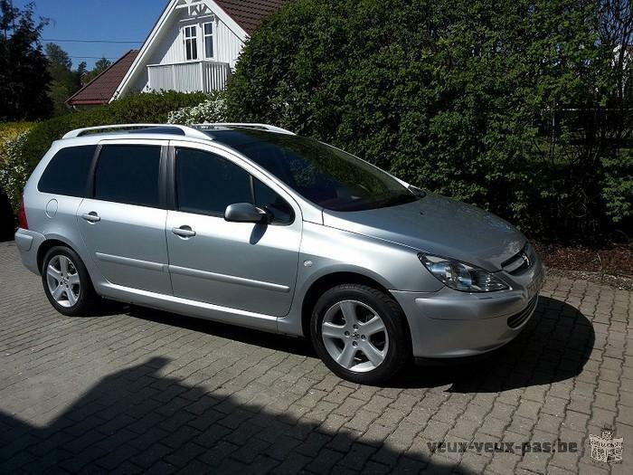 Tres belle Peugeot 307 SW Panorama,diesel,anné 2000,