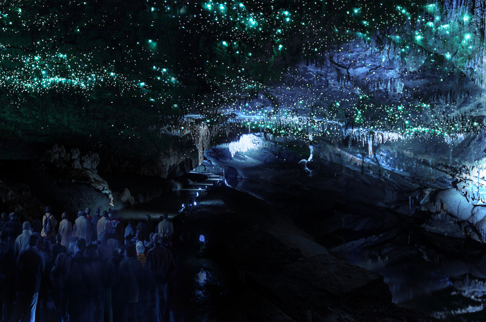 Une Nuit dans la Grotte