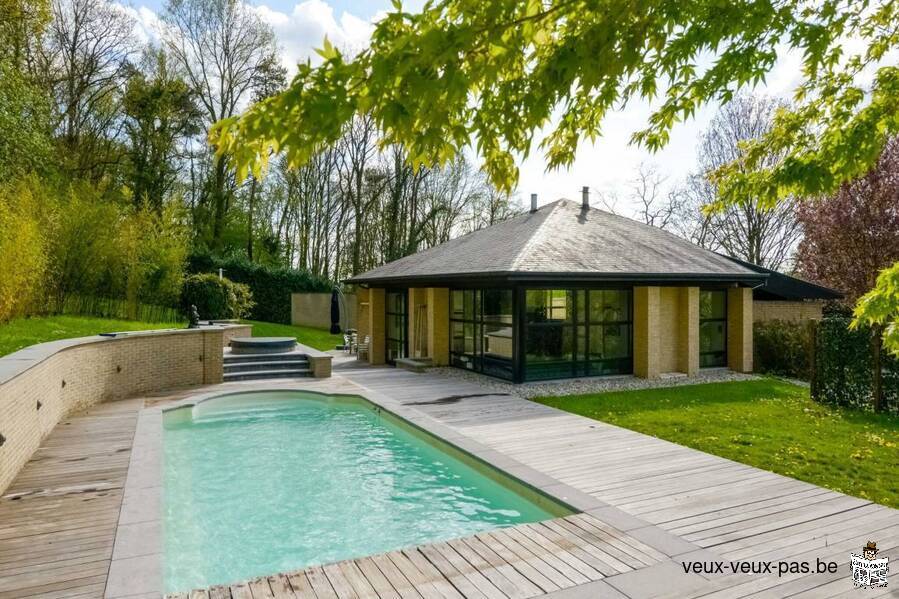 Villa avec piscine, jacuzzi et magnifique jardin