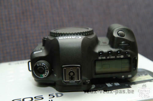 appareil photo numérique Canon EOS 5D Mark II