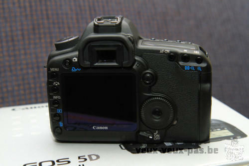 appareil photo numérique Canon EOS 5D Mark II