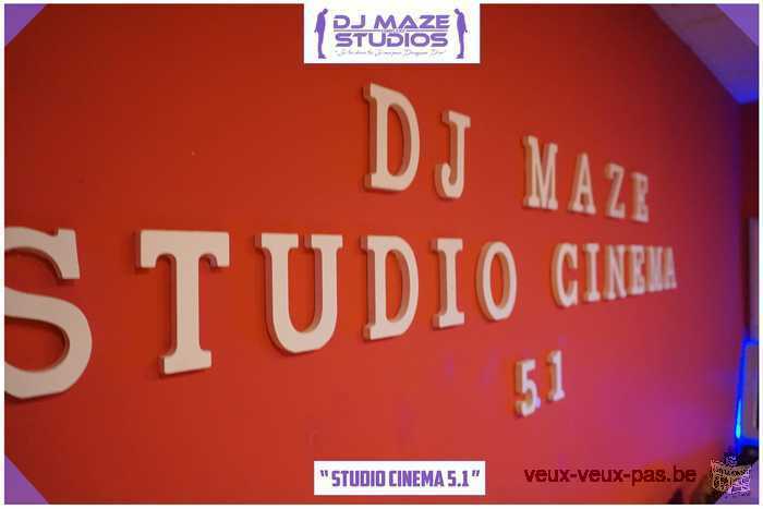 complexe Dj Maze studio (prestation audiovisuel)
