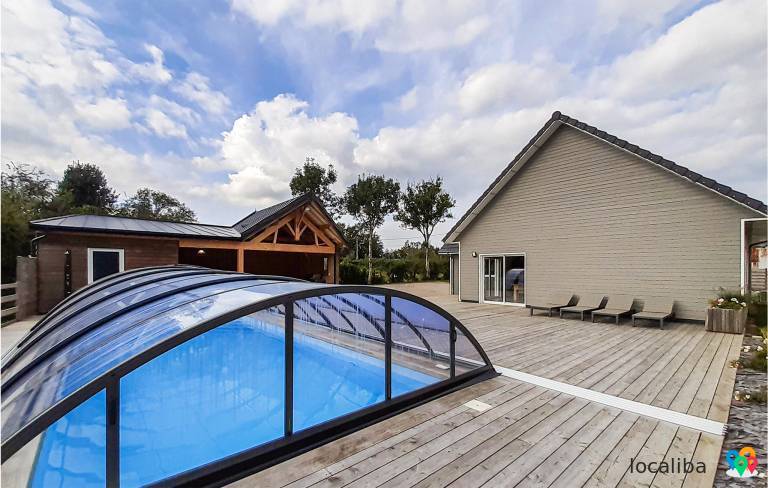 maison de vacances spacieuse à deux étages avec piscine Côte D'Opale 2/8 personnes