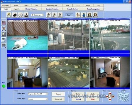 Een webcam gebruiken als een veiligheidscamera