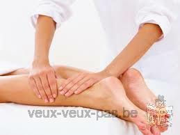 Massage voor zware benen