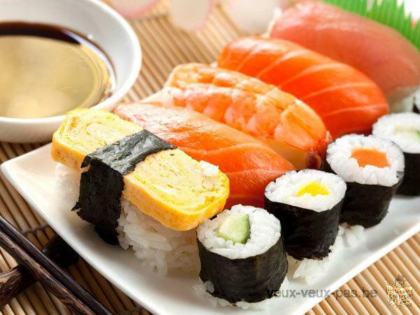 Sushi leren maken